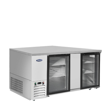 Atosa SBB69GRAUS1 — 69″ Shallow Depth Back Bar Cooler