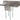 American Chef One Compartment Sink 24"X24"X14" With Left And Right Drainboards SS2424-RL