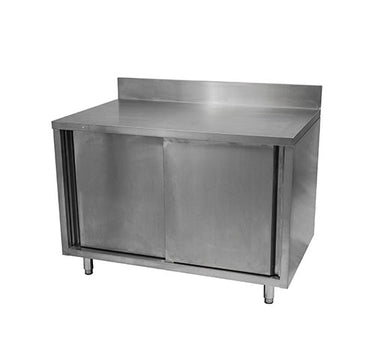 TKCA-3048-BK 30" X 48" STROAGE CABINET WITH BACKSP