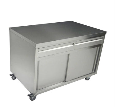 Thorinox TCAD-2448-SS 24" x 48" STORAGE CABINET WITH DRAWER