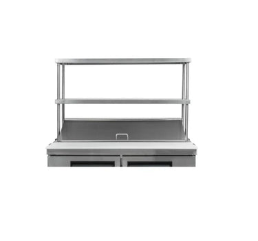 Thorinox TDOS-1660-SS 16" x 60" DOUBLE OVERSHELF