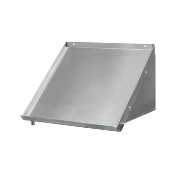 Thorinox TWDR-2221-L 22" x 21" STAINLESS STEEL WALL DISHRACK WITH LEF