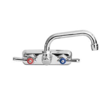 Thorinox WM-08-S6 WALL MOUNT 8" CENTRE FAUCET WITH 6'' S