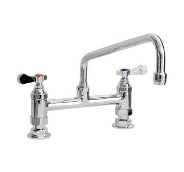 Thorinox WM-08-S8 WALL MOUNT 8" CENTRE FAUCET WITH 8" S