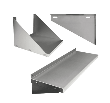 Thorinox TSBS-12-SS THORINOX SIDE BRACKET FOR WALL SHELF (TWSS-12)