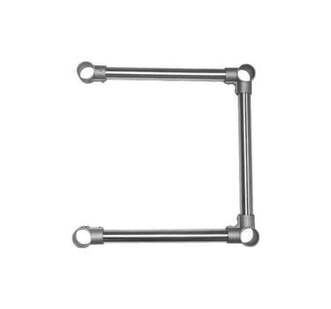 Thorinox TSS-20-BRACE U SHAPE BRACES FOR SINGLE 20" SINKS