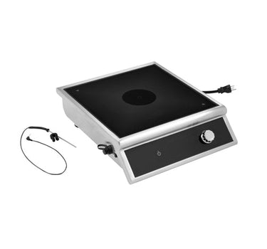 Vollrath HPI4-3800 High Power Countertop Induction Cooker / Range – 208V, 3800W