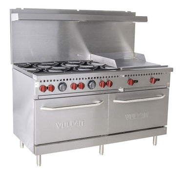Vulcan SX60F-6B24G 60" Propane Gas Range With 24" Griddle