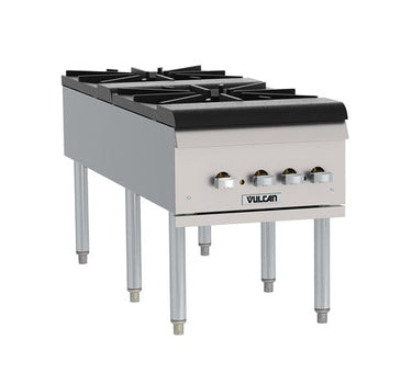 Vulcan VSP200F Double Burner Propane Gas Stock Pot Range