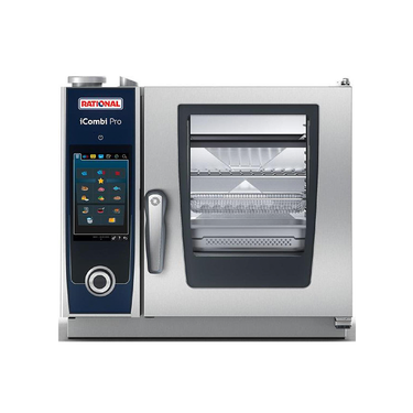 Rational iCombi Pro Combi Oven Used  ICPXS 6 2/3E-RA-3ph208V60 Three Phase