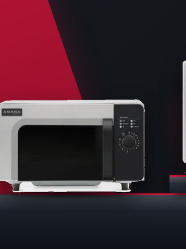 Amana commercial microwave ovens on clearance at A3 Equipment