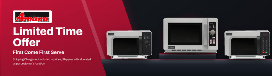 Amana commercial microwave ovens on clearance at A3 Equipment