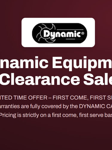 Dynamic commercial immersion blenders and mixers at A3 Equipment