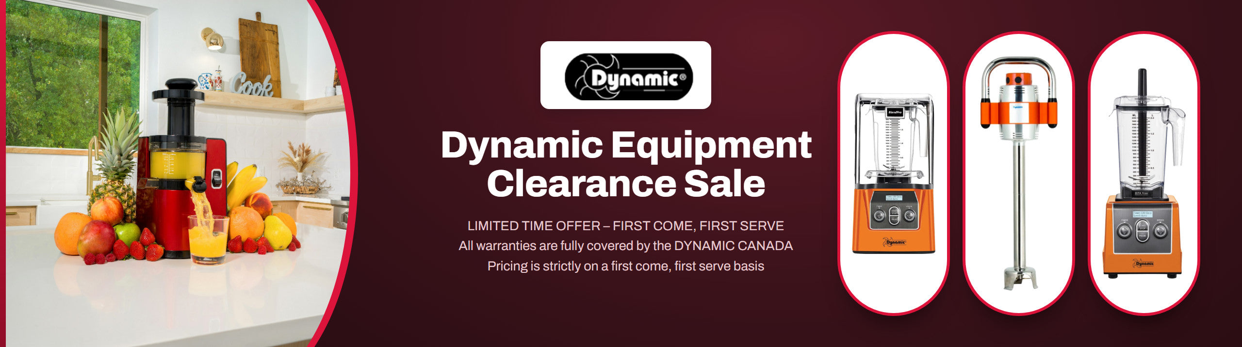 Dynamic commercial immersion blenders and mixers at A3 Equipment