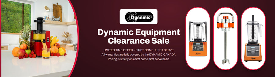 Dynamic commercial immersion blenders and mixers at A3 Equipment