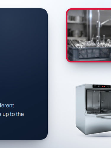 Fagor commercial dishwashers at A3 Equipment
