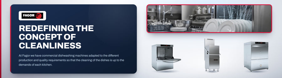 Fagor commercial dishwashers at A3 Equipment