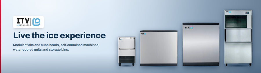 ITV commercial ice makers at A3 Equipment