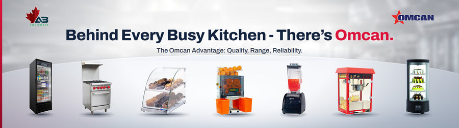 Omcan commercial kitchen equipment at A3 Equipment