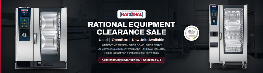 Rational combi ovens on clearance at A3 Equipment