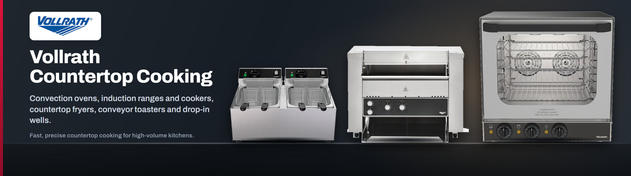 Vollrath commercial smallwares and equipment at A3 Equipment