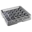 Omcan 43502 25 Compartment Ware Washing Glass Rack