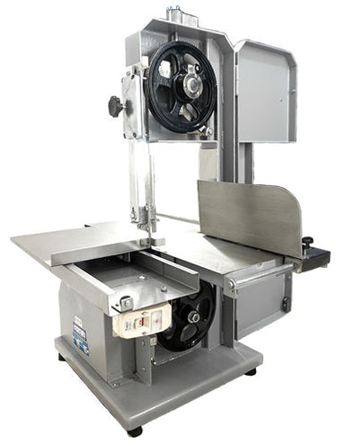 Omcan BS-VE-1981-E 7.75" x 7.5" Tabletop Vertical Band Saw with 78" Blade