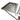 Omcan 18″ x 18″ Removable Stainless Steel Drainboard for 18″ x 18″ Tub Sink, 18 Gauge