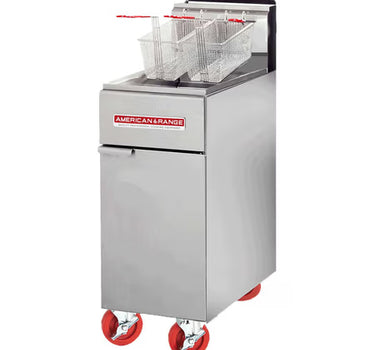 American Range High Efficiency AF-50HE,Gas Floor Fryer, 75,000 BTU ( Fotis BC Rebate included )