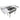 Omcan 18″ x 18″ x 11″ Two Tub Sink with 1.8″ Corner Drain and Two Drain Boards