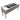 Omcan 4 Compartment Underbar Sink with Left and Right Drainboards