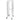 Winco AWRK-20 - 20-Tier End-Load Sheet Pan Rack with Brakes - 3" Spacing - Welded