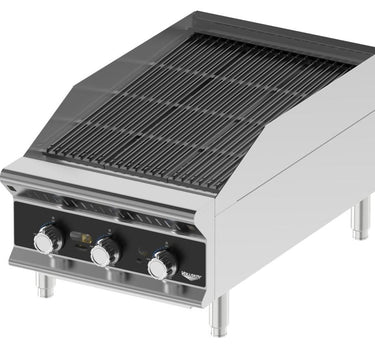 CBGHD-24 GAS CHARBROILER, 24"