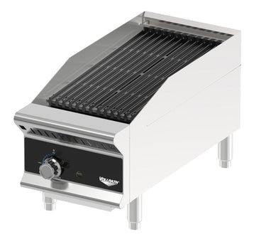 CBGMD-12 GAS CHARBROILER, 12"