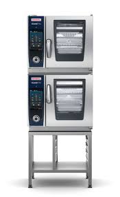 Rational I Combi DUO XS  Stacking Kit Size XS Right Side Hinge with Durable Steel