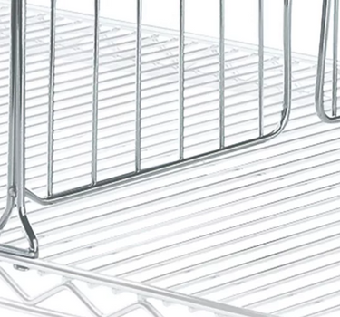 TCSD-21 21" CHROME SHELF DIVIDER