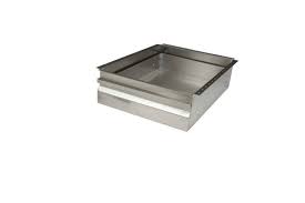 THORINOX TDRS-3018-SS 18" WIDE DRAWER FOR 30" DEEP WORKTABLE