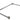 Omcan Leg Brace for 24″ x 24″ Two Sinkbowl