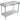 Omcan 24″ x 36″ Stainless Steel Work Table