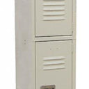 Omcan 13126 18" Deep 2 Door Steel Locker