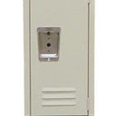 Omcan 13128 18" Deep 3 Door Steel Locker