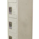 Omcan 13134 18" Deep 6 Door Steel Locker