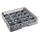 Omcan 43501 16 Compartment Ware Washing Glass Rack