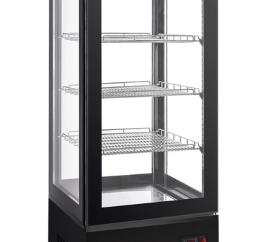 New Air NUDC-26-S - 26" Upright Refrigerated Display Case
