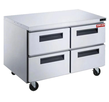 New Air - 48" Undercounter Refrigerator w/ 4 Drawers - NUR-48-4D