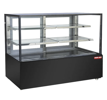 New Air NDC-71-SG - 71" Square Glass Refrigerated Display Case