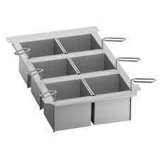 Rational 60.76.408 Kit - 6 portion baskets