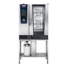 Rational I Combi Pro 10 Full Size-Integrated fat drain