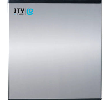 ITV Ice Makers SPIKA MS 400-22 22" Full Cube Ice Machine Head, Air Cooled, 432 lb/24 hr