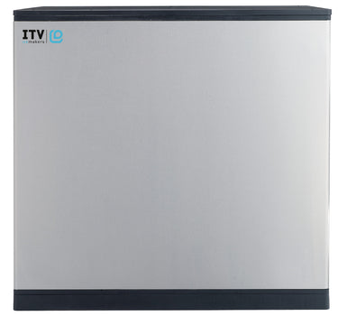 ITV SPIKA MS 1000 Modular Ice Maker Head, Half or Full Cube, Air Cooled 970lb/Day, Water Cooled 974lb/Day